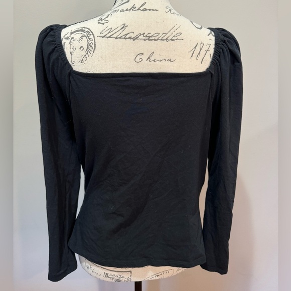 Boden Twist‎ Front Sweetheart long sleeve shirt sz 14 - Picture 2 of 5